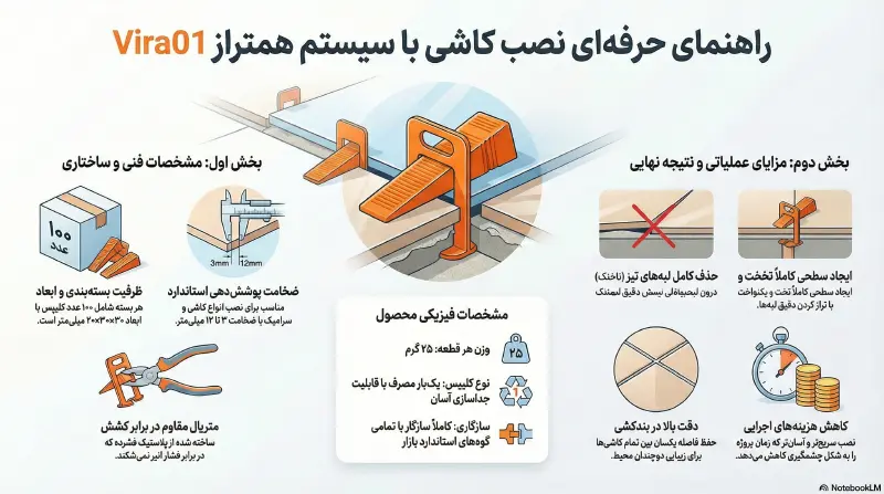 همتراز کاشی