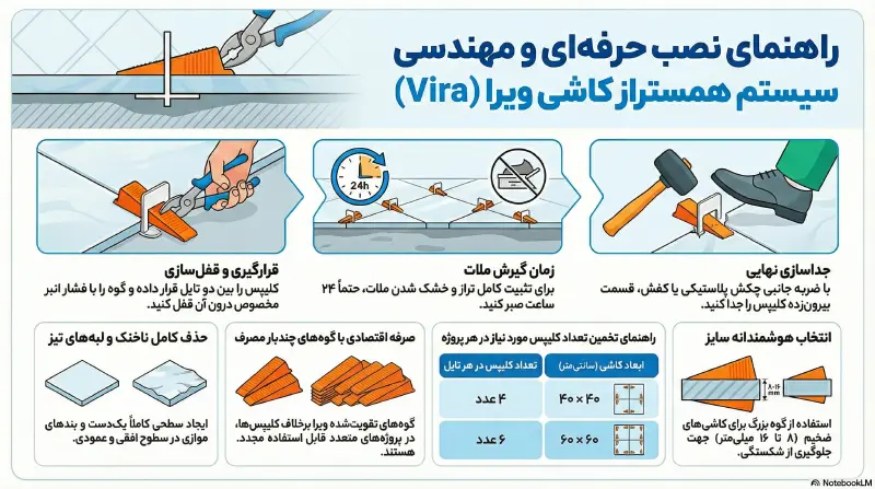  همتراز کاشی Vira 02 اینفوگرافی