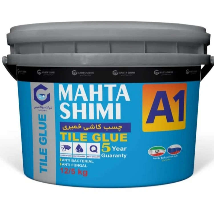 چسب خمیری کاشی و سرامیک مهتا شیمی مدل A1