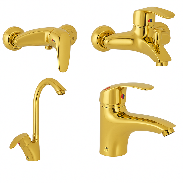 شیر آفتابه ویرا مدل ارکید