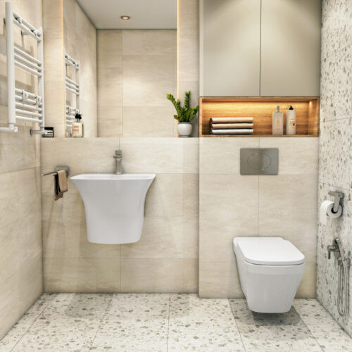 توالت فرنگی وال هنگ آرتا