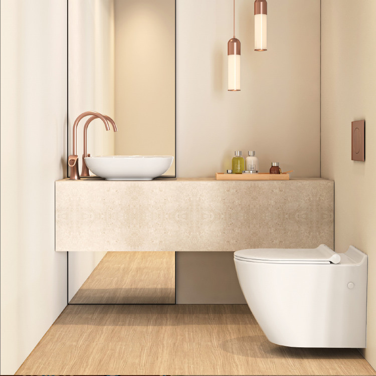 توالت فرنگی والهنگ کانسپت