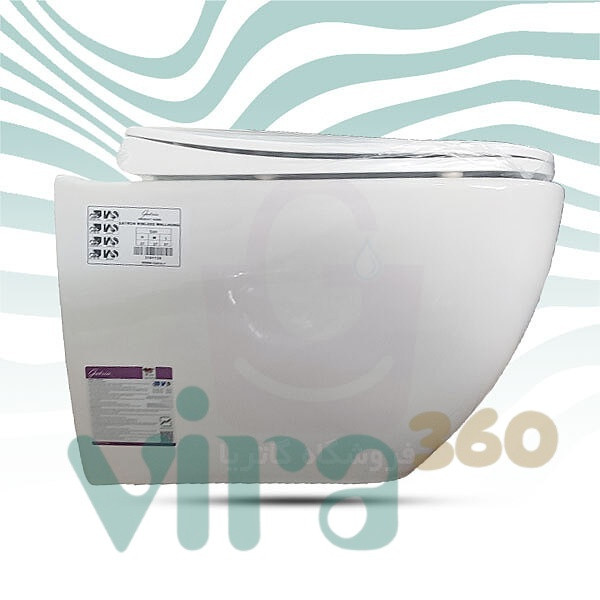 توالت وال هنگ گاتریا مدل ساترون