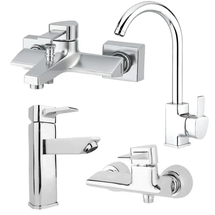 شیر حمام مدل دلتا