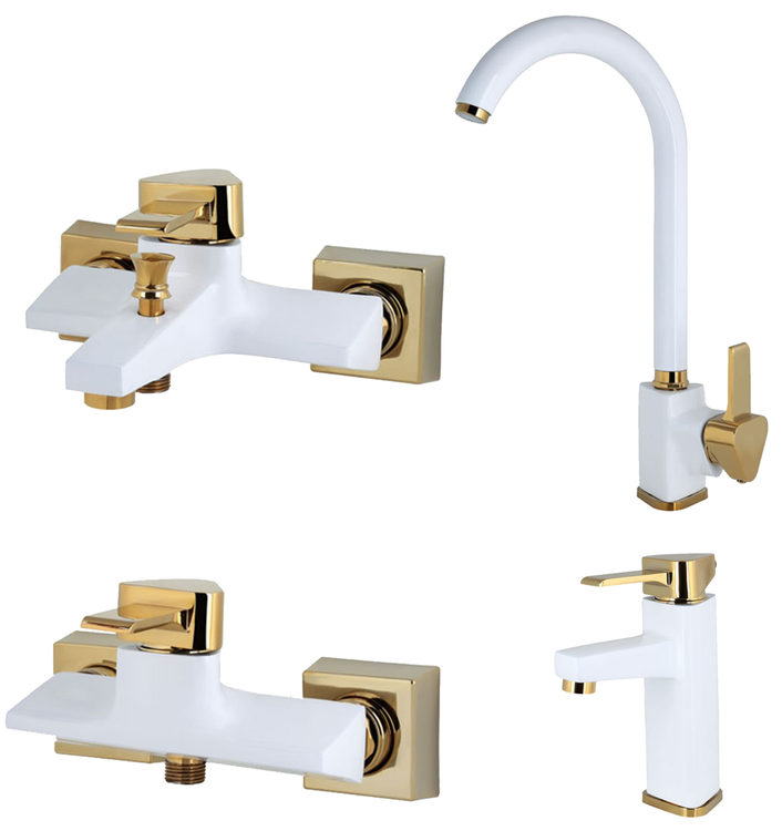 شیر حمام مدل دلتا