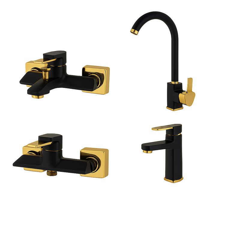 شیر حمام مدل دلتا