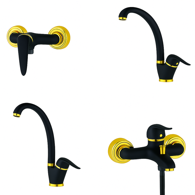 شیر حمام مدل دیبا