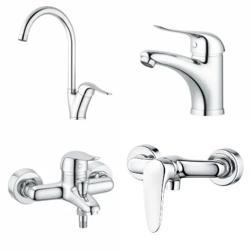 شیر روشویی مدل دیبا