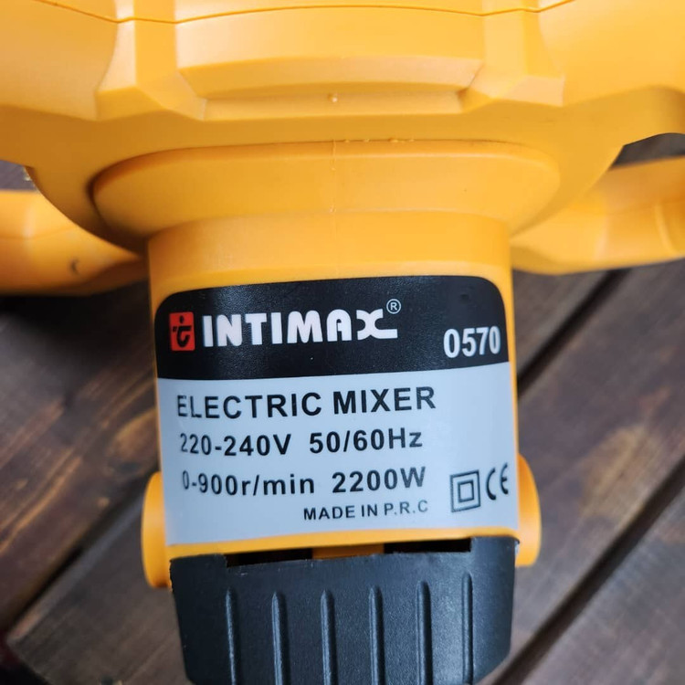 میکسر همزن صنعتی 0570 اینتیمکس (2200 وات)