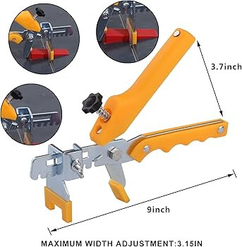 آچار همتراز کننده کاشی مدل حرفهای با دسته ارگونومیک