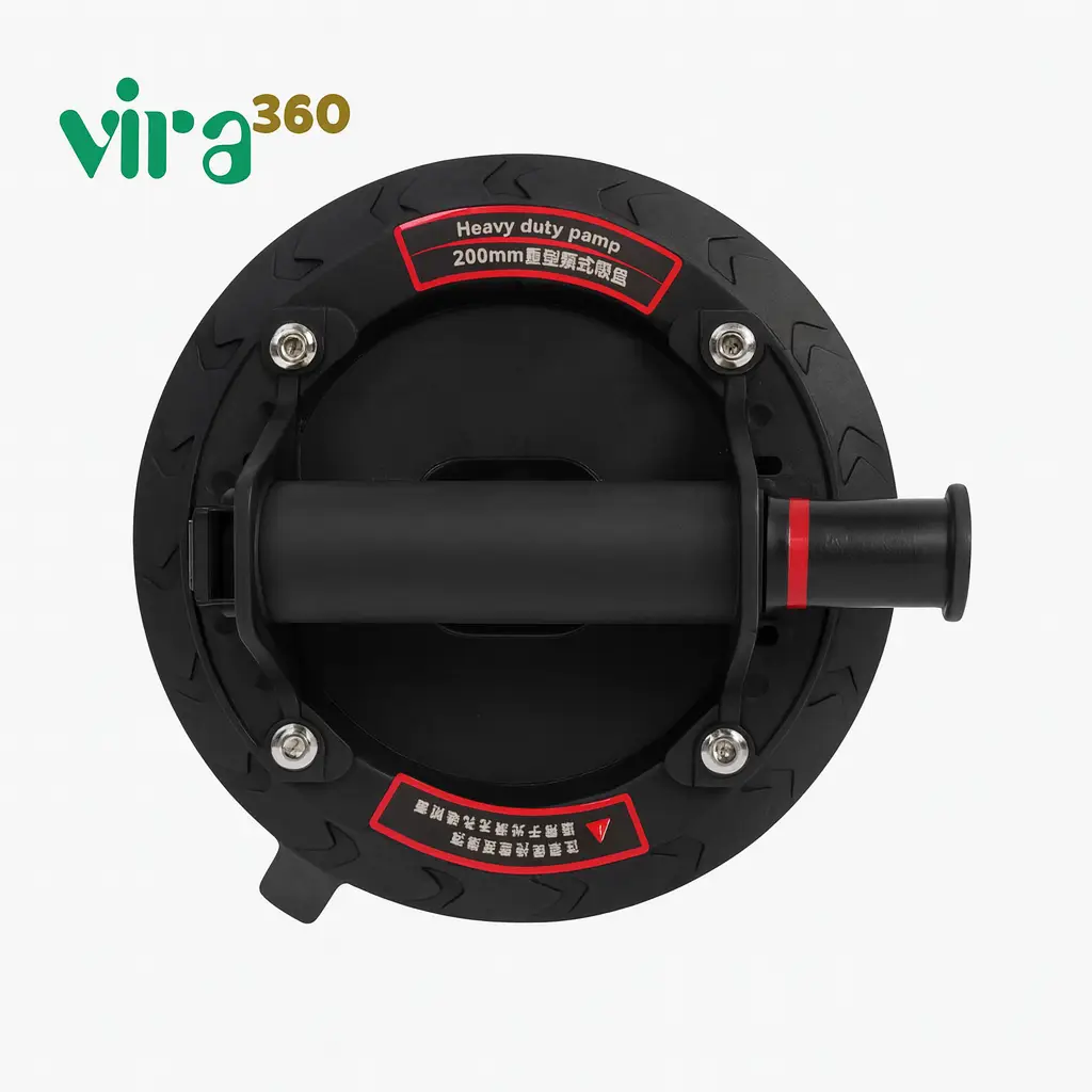 قاپک پمپی صنعتی ۲۰ سانتی‌متری مدل Heavy Duty