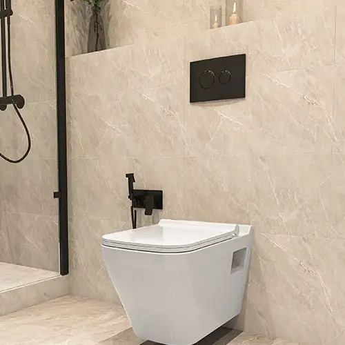 توالت فرنگی وال هنگ فیتونیا