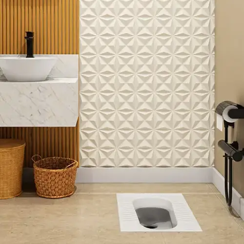 توالت ایرانی مدل آزالیا آبریز بسته