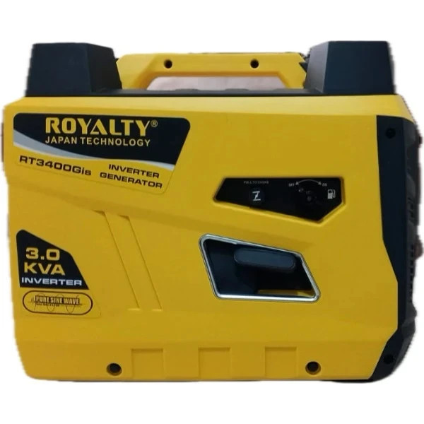 موتور برق بنزینی 3 کیلو وات - سایلنت استارتی رویالتی مدل RT3400GIS