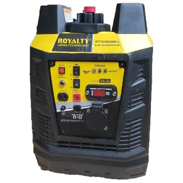 موتور برق بنزینی 3 کیلو وات - سایلنت استارتی رویالتی مدل RT3400GIS