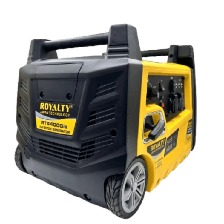 موتور برق بنزینی 4 کیلو وات رویالتی مدل RT4400GIS