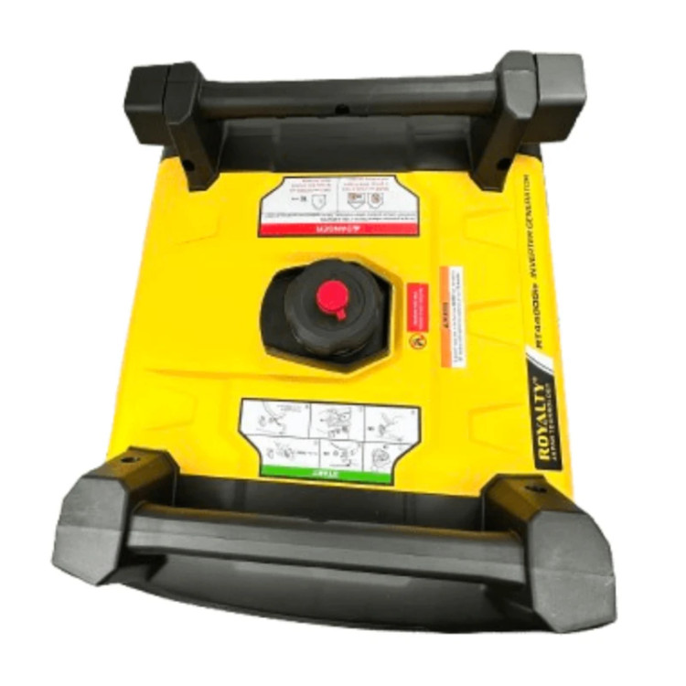 موتور برق بنزینی 4 کیلو وات رویالتی مدل RT4400GIS