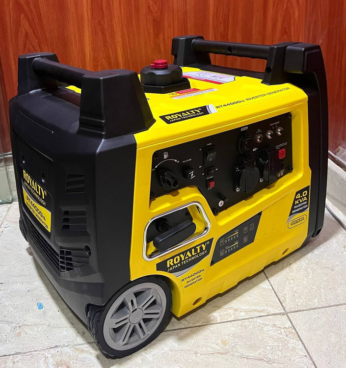 موتور برق بنزینی 4 کیلو وات رویالتی مدل RT4400GIS