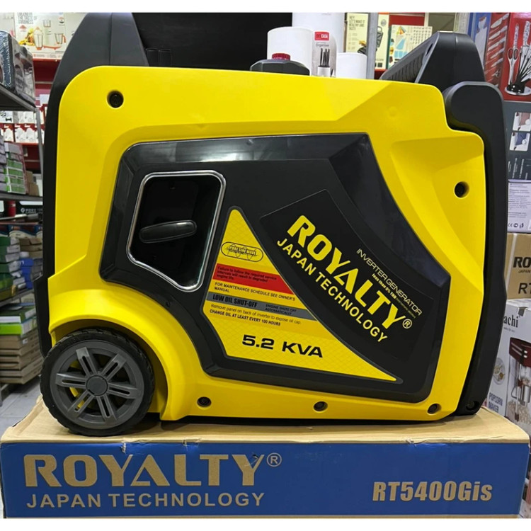 موتور برق بنزینی توان 5.2 کیلو وات رویالتی مدل RT5400GIS
