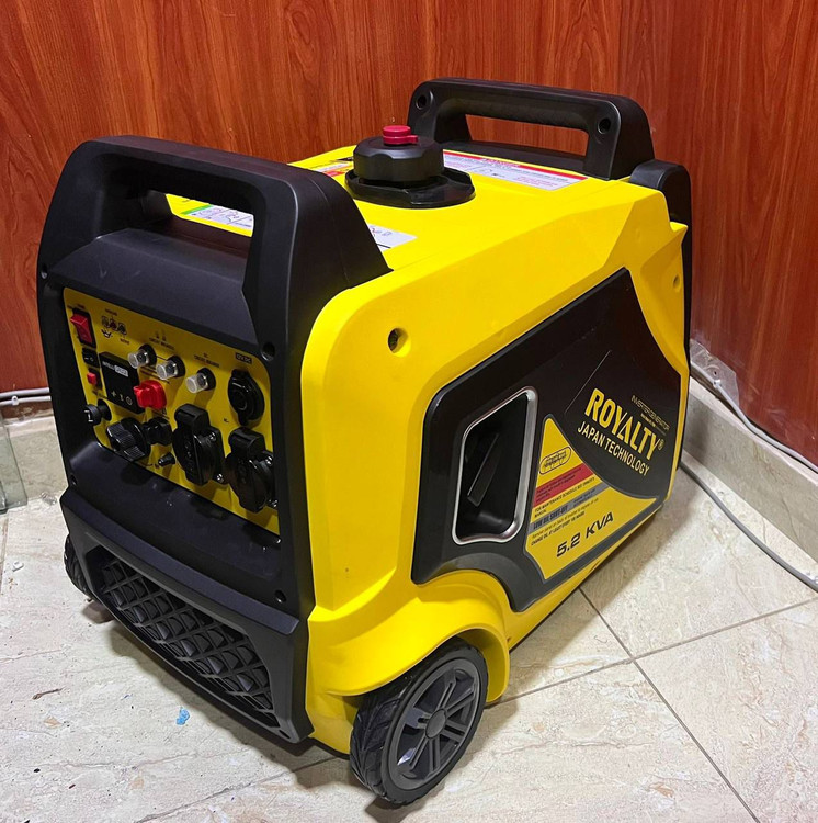 موتور برق بنزینی توان 5.2 کیلو وات رویالتی مدل RT5400GIS