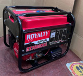 موتور برق بنزینی استارتی رویالتی RT5800DXE