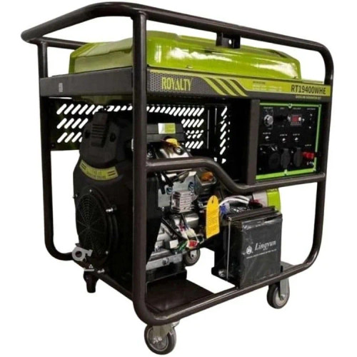 موتور برق بنزینی توان 15 کیلو وات رویالتی مدل RT19400WHE