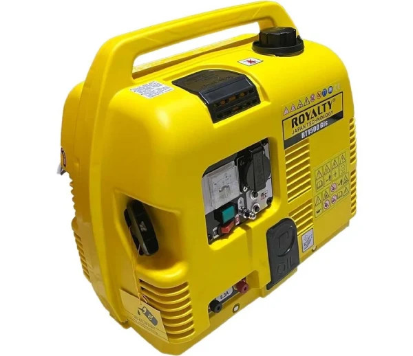 موتور برق مسافرتی 1200 وات رویالتی مدل RT1500GIS
