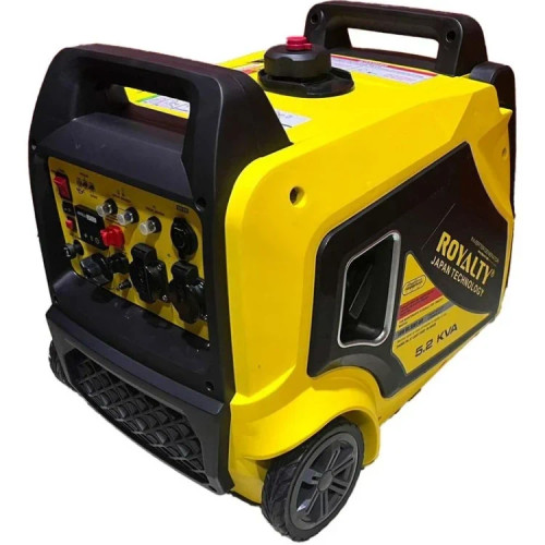 موتور برق بنزینی توان 5.2 کیلو وات رویالتی مدل RT5400GIS