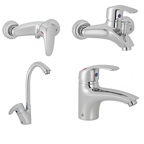 شیر ظرفشویی ویرا مدل ارکید